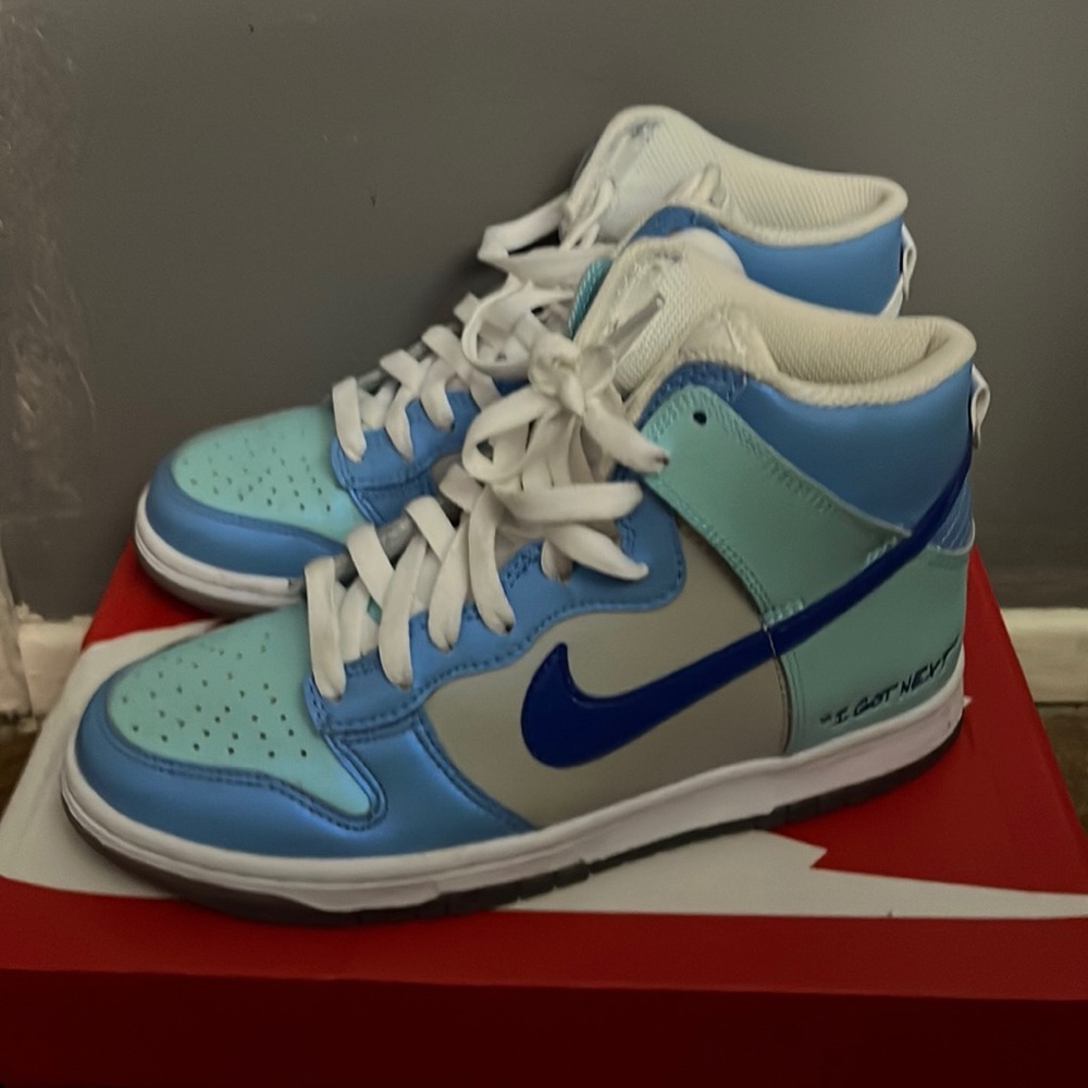 Nike dunk hi